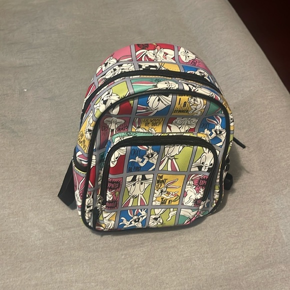 Looney Tunes Handbags - Looney tunes mini backpack in very good condition